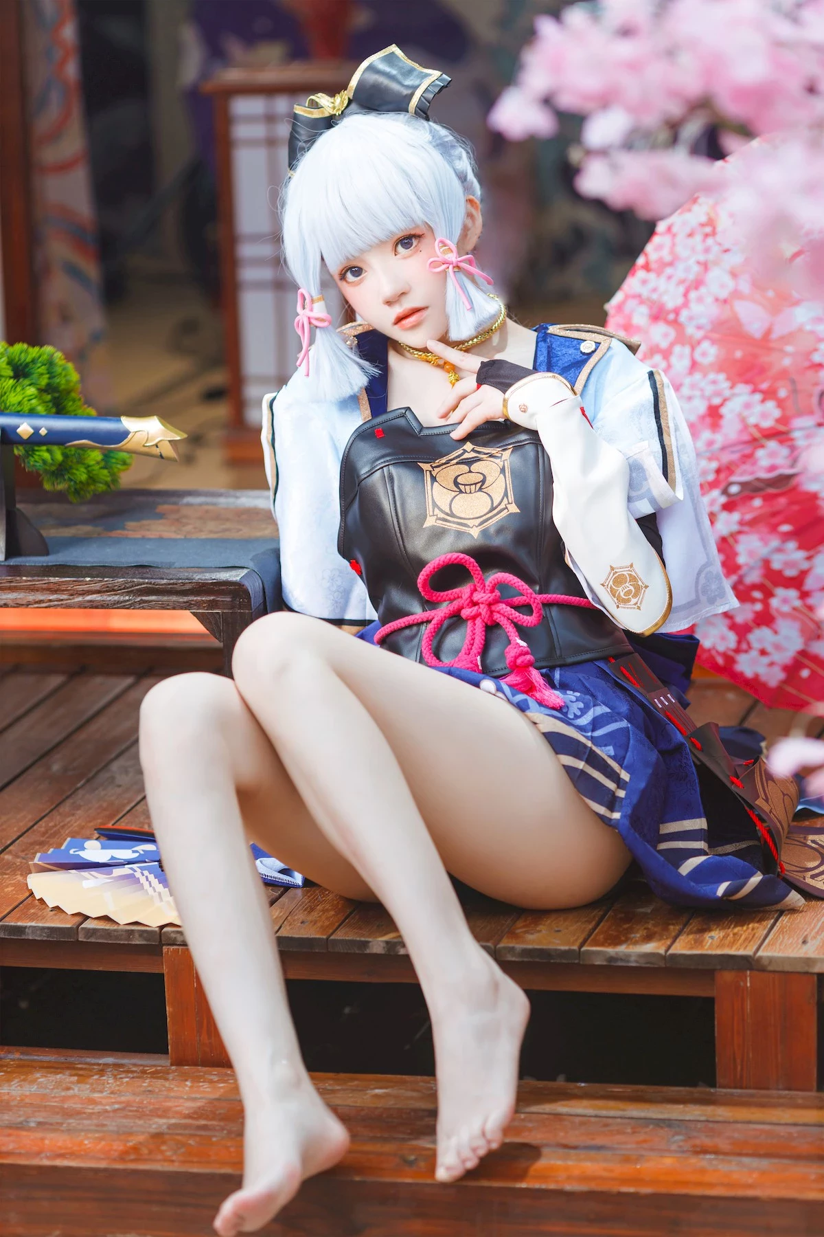 Cosplay 桜桃喵 神里綾華 Ayaka Kamisato