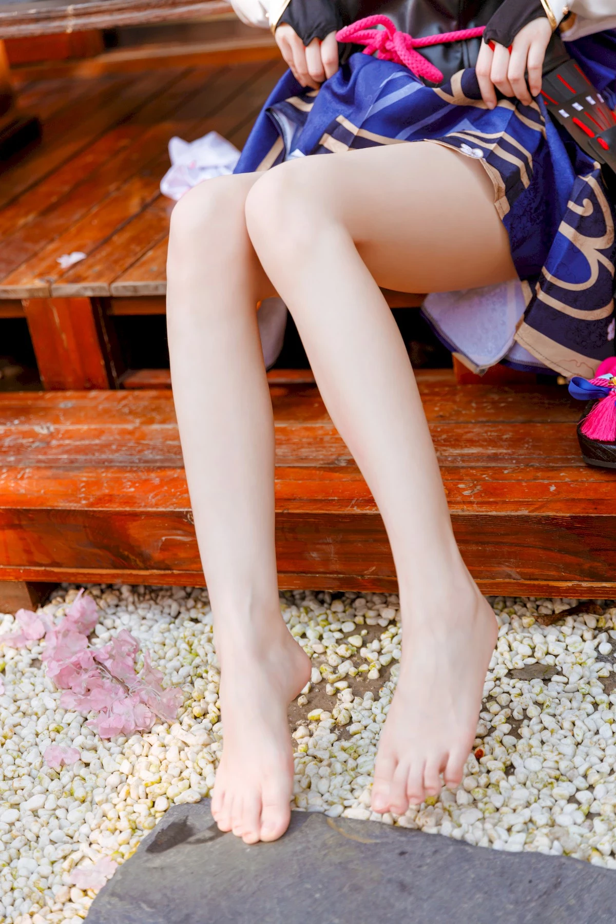 Cosplay 桜桃喵 神里綾華 Ayaka Kamisato