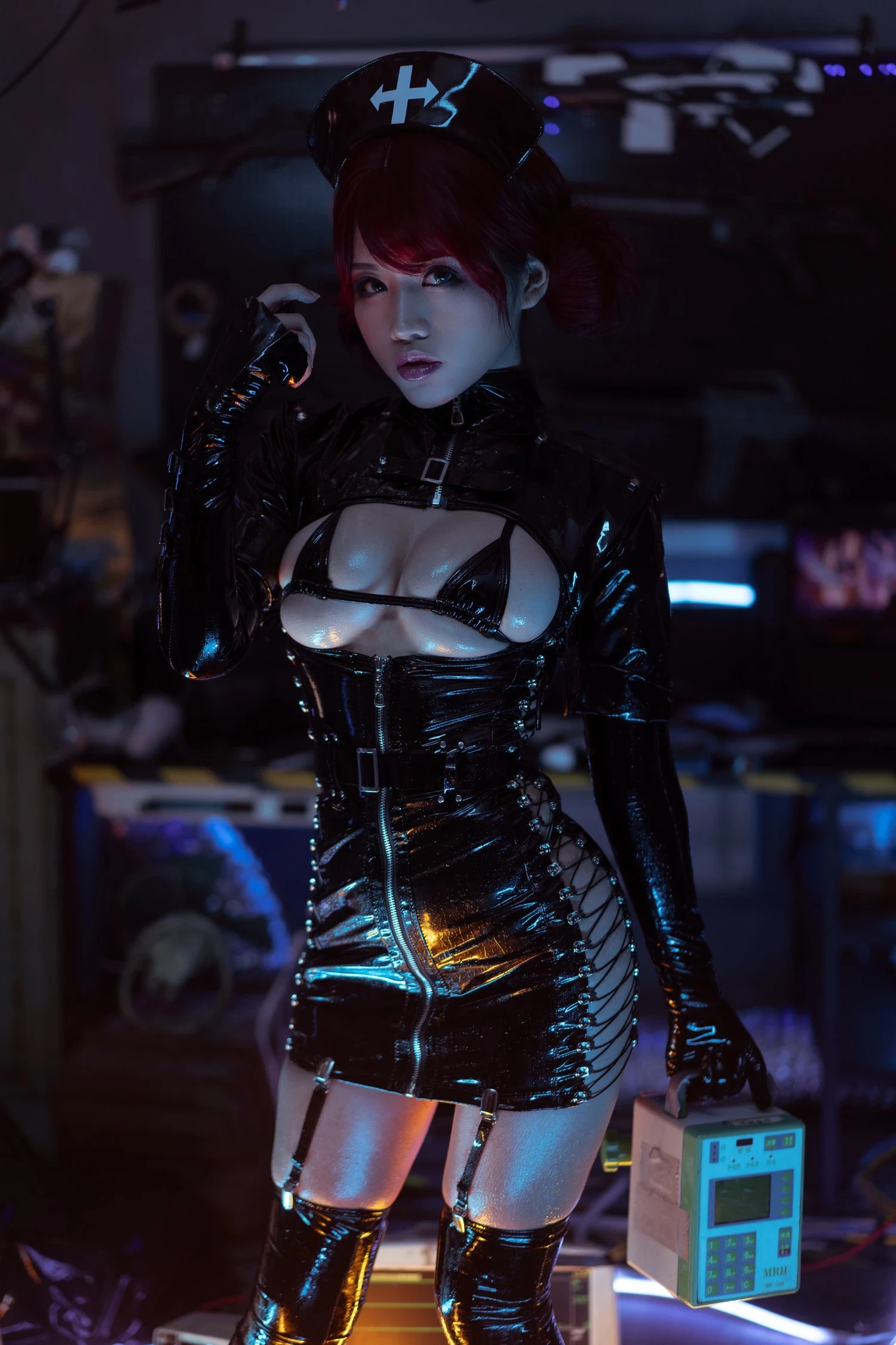 Cosplay 一笑芳香沁 黑暗護