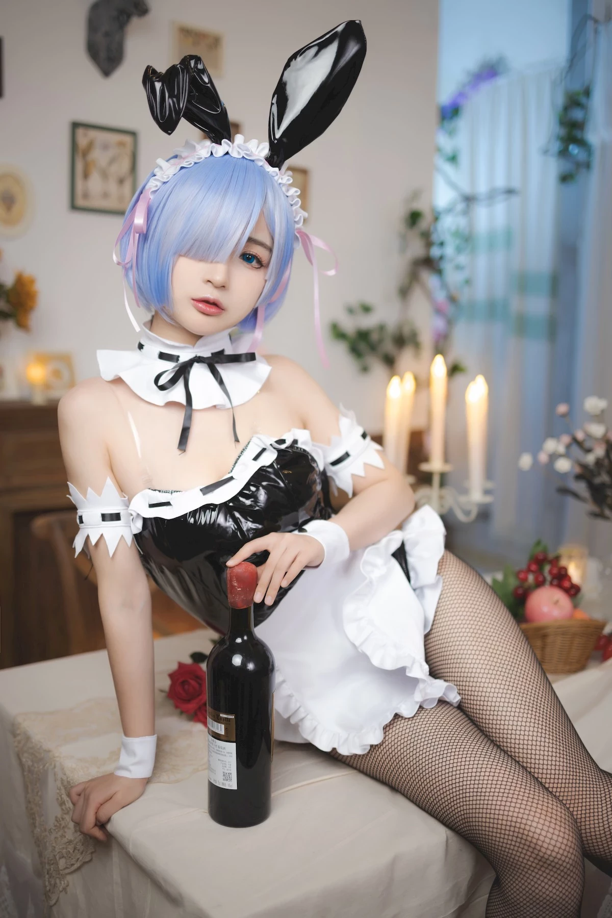 轉載 Cosplay 蕾姆兔女郎