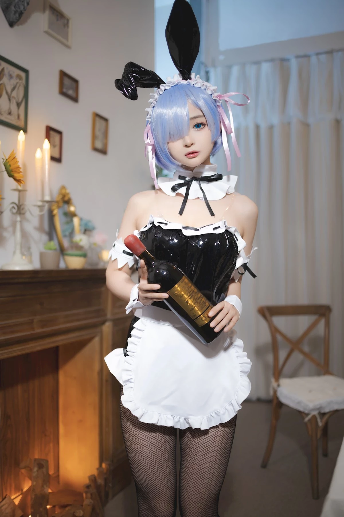 轉載 Cosplay 蕾姆兔女郎