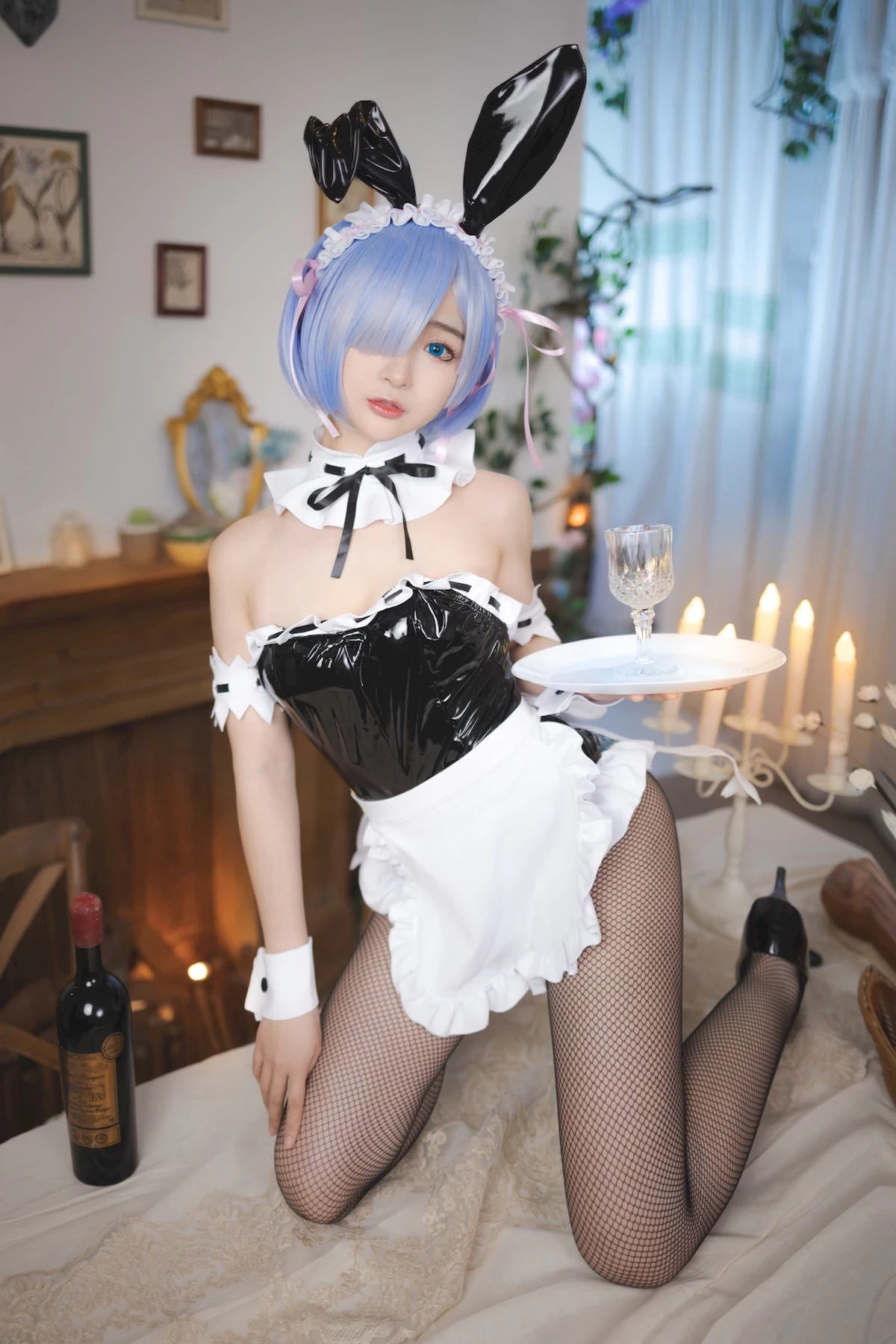 轉載 Cosplay 蕾姆兔女郎