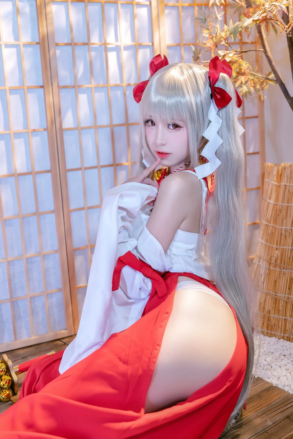 Cosplay 可畏巫女 miko醬