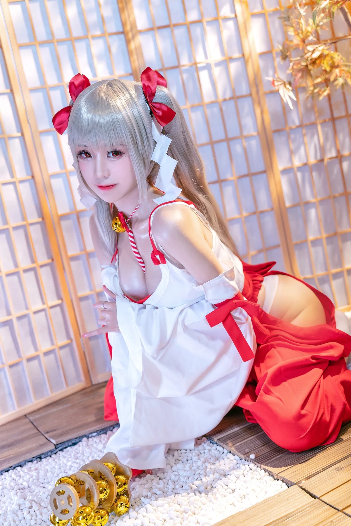 Cosplay 可畏巫女 miko醬