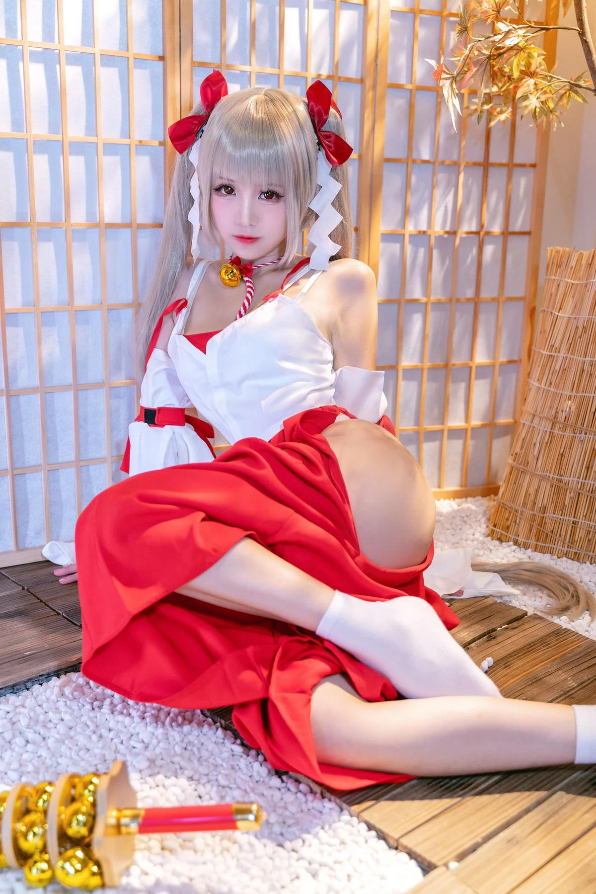 Cosplay 可畏巫女 miko醬