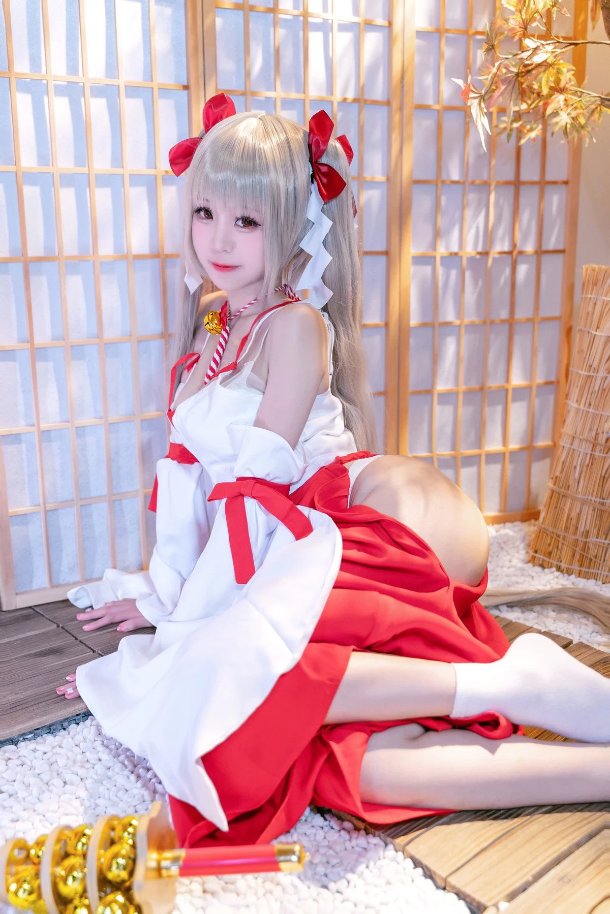 Cosplay 可畏巫女 miko醬