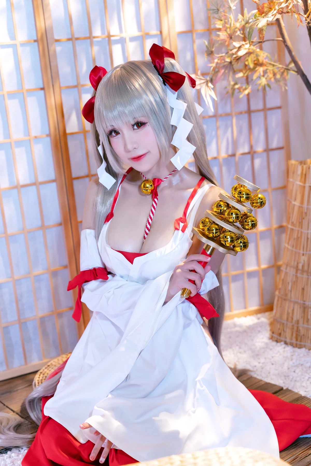 Cosplay 可畏巫女 miko醬