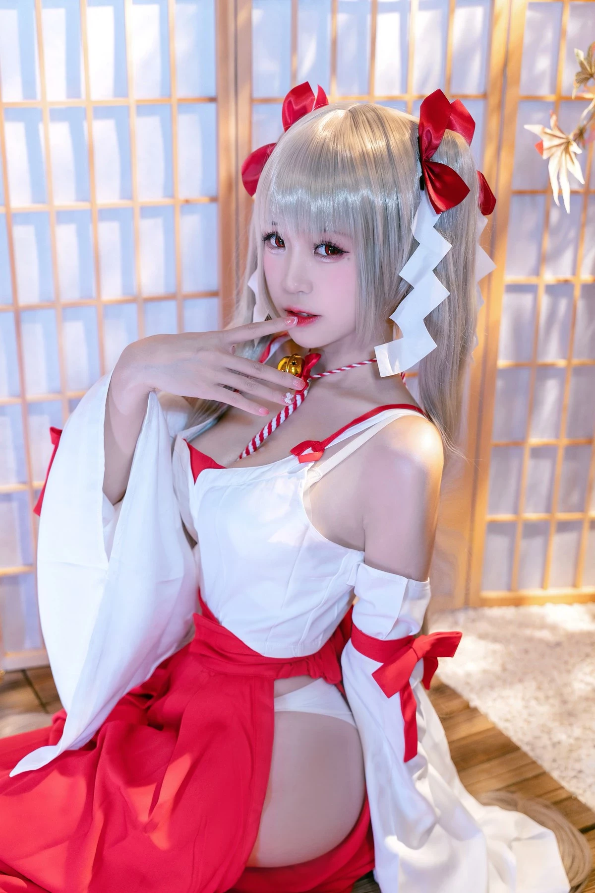 Cosplay 可畏巫女 miko醬