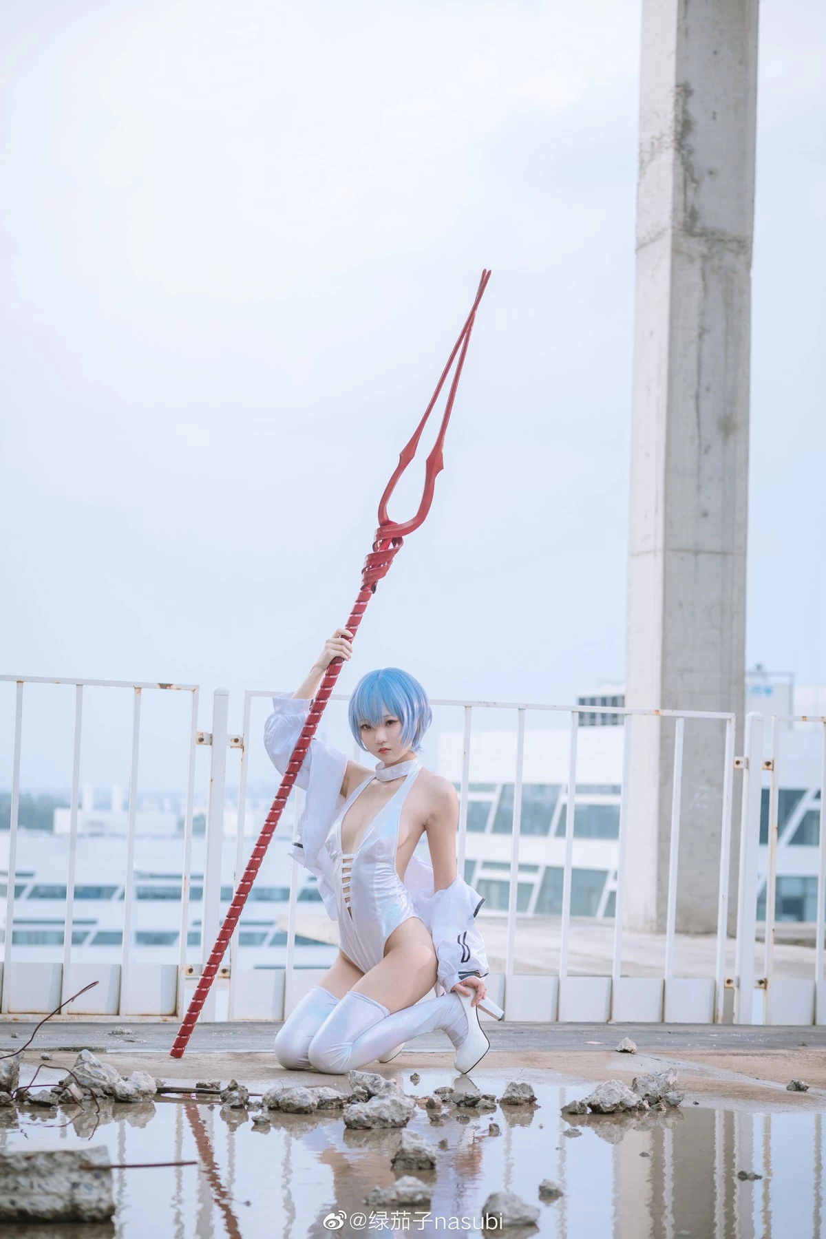 Cosplay 綠茄子nasubi EVA超話ASS綾波麗