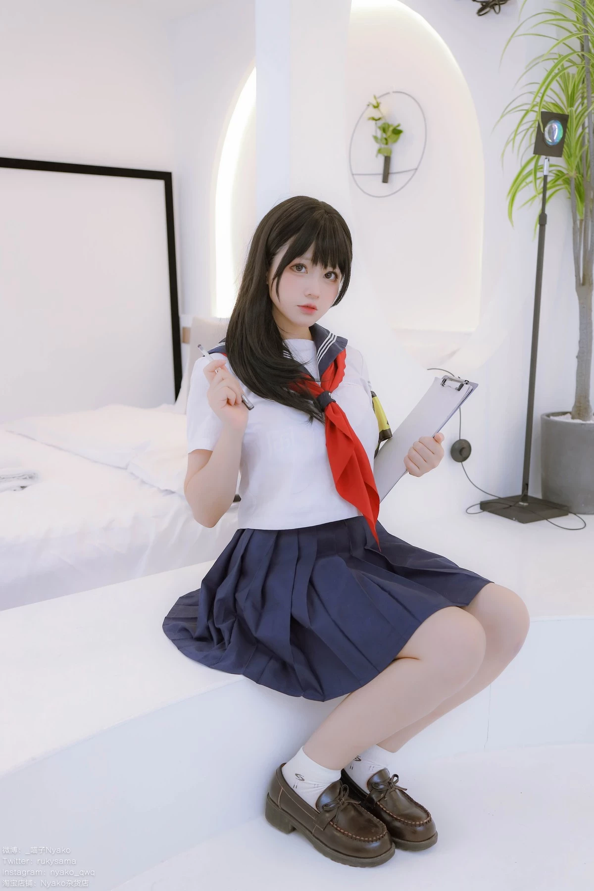 Cosplay Nyako喵子 風紀委員