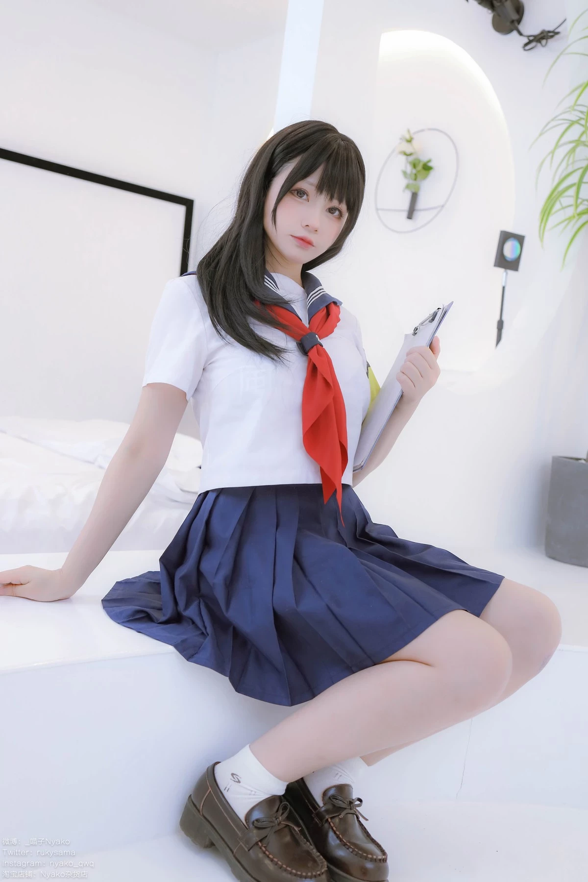 Cosplay Nyako喵子 風紀委員