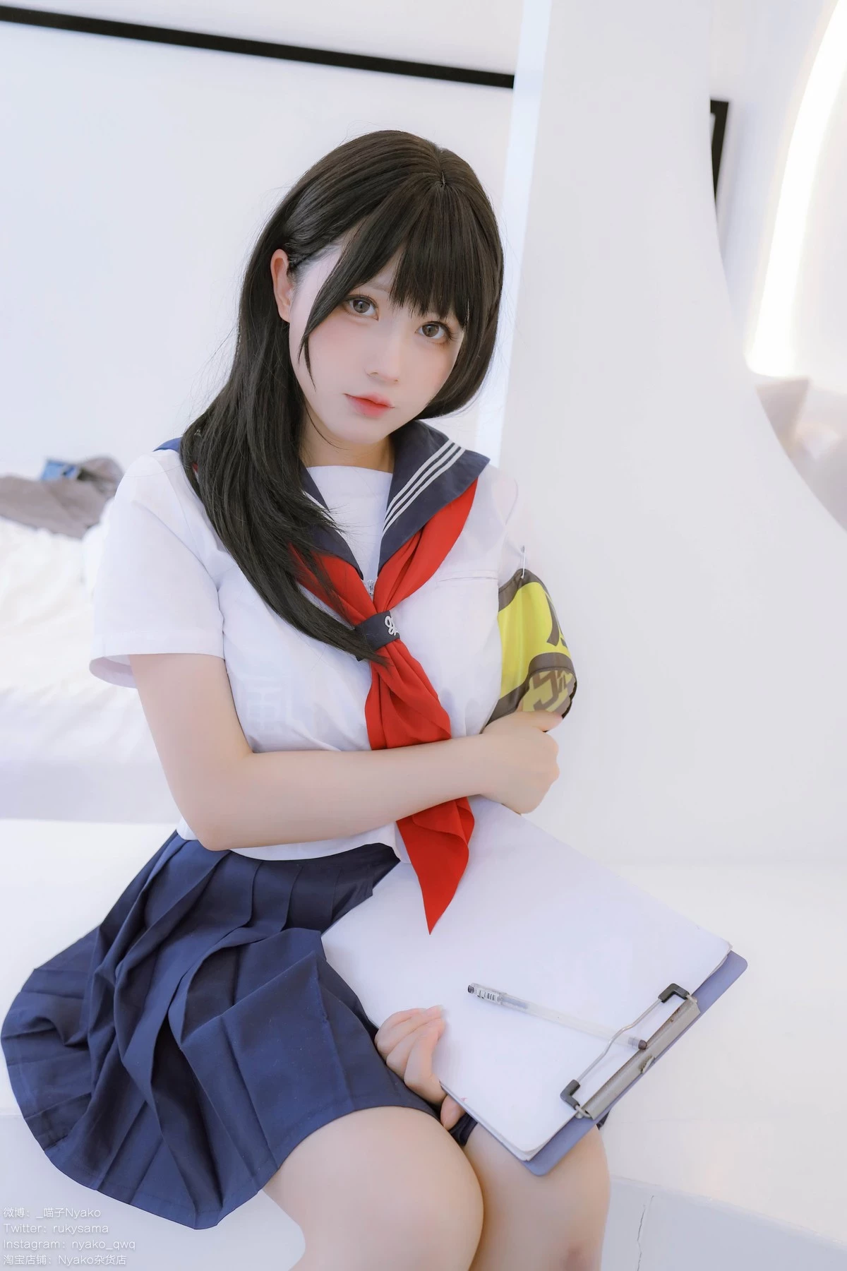 Cosplay Nyako喵子 風紀委員