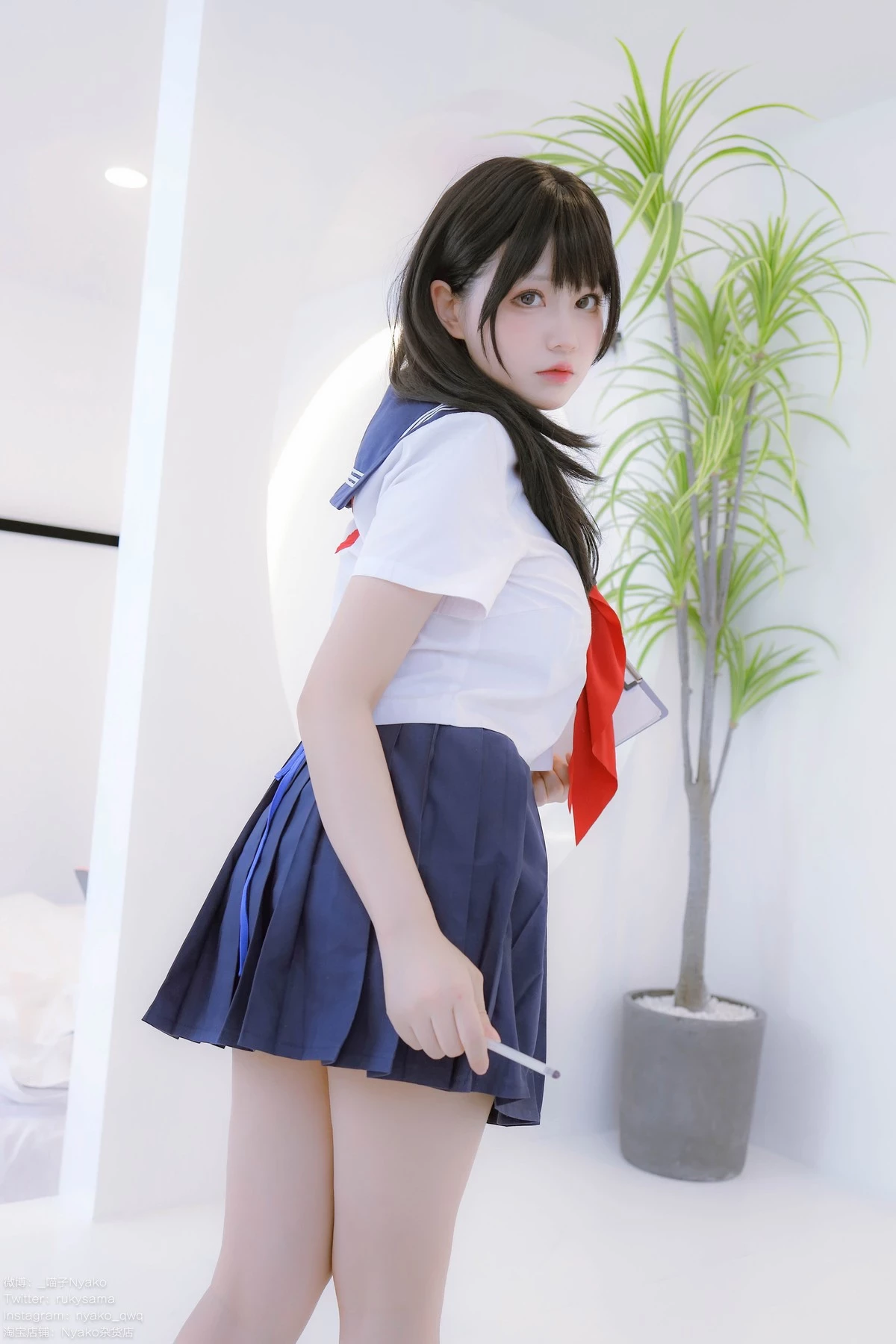 Cosplay Nyako喵子 風紀委員