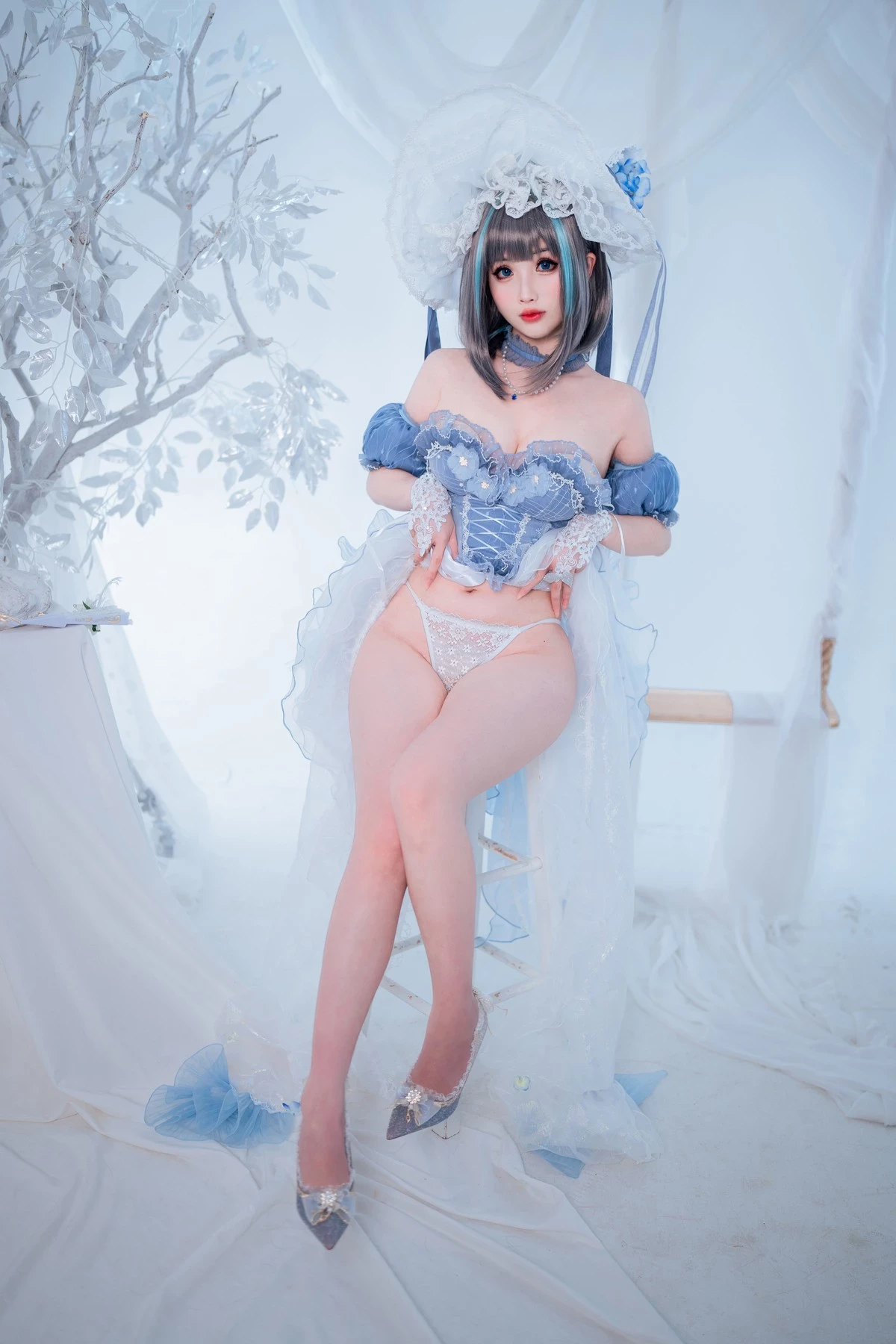 Cosplay Rioko涼涼子 柴郡冰雪公主