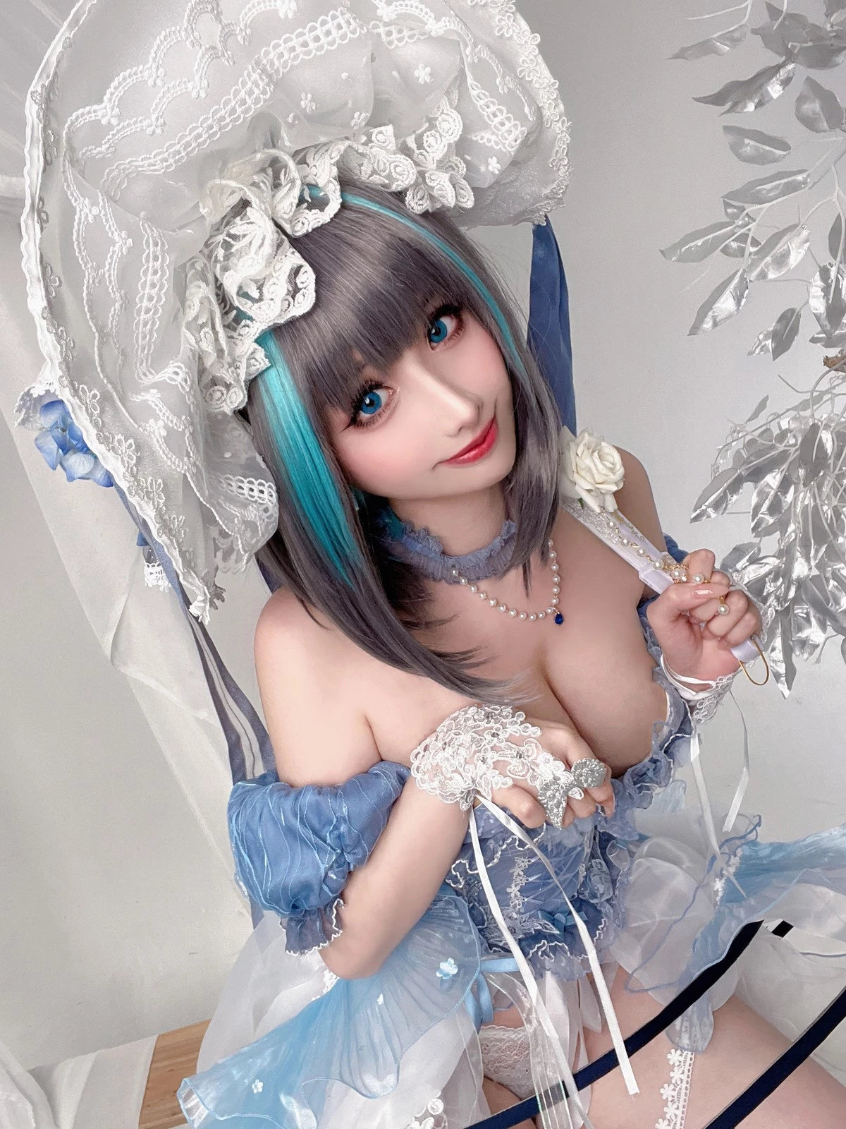 Cosplay Rioko涼涼子 柴郡冰雪公主