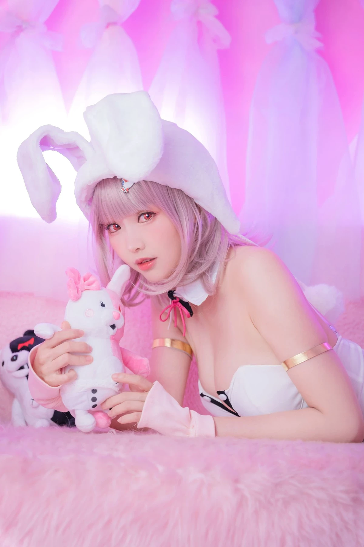 Cosplay Ely 七海千秋-バニー Ver.