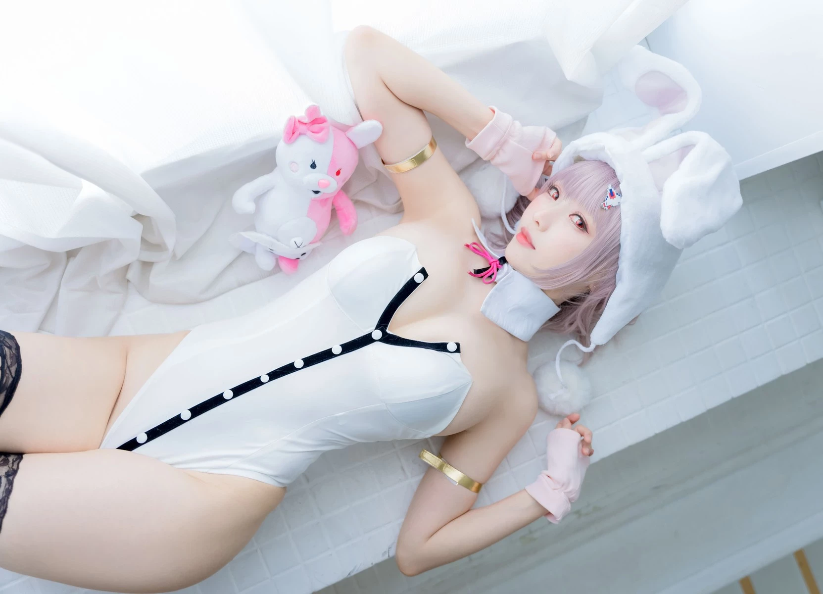 Cosplay Ely 七海千秋-バニー Ver.