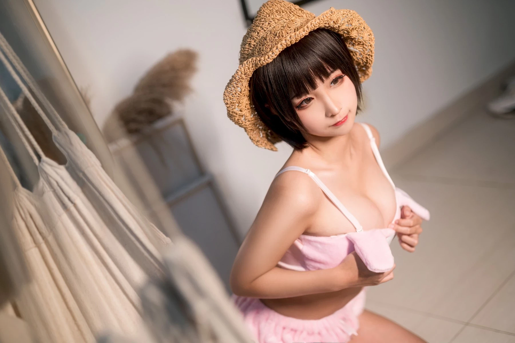 Cosplay 蠢沫沫 Chunmomo 佩蒂睡衣