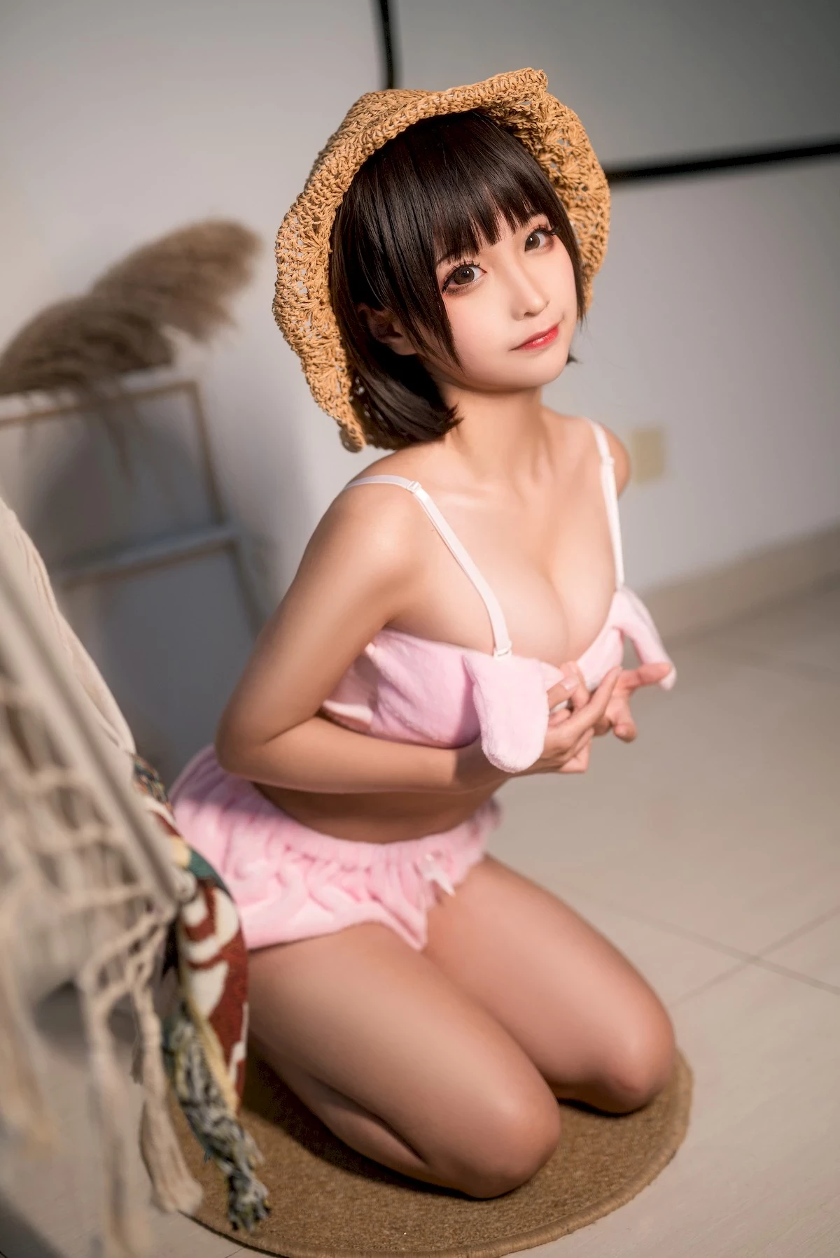 Cosplay 蠢沫沫 Chunmomo 佩蒂睡衣