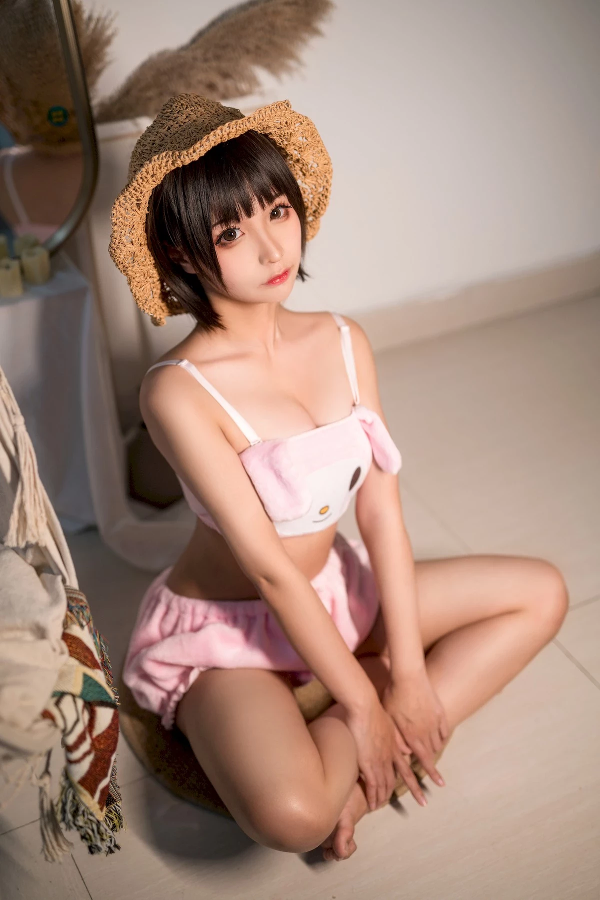 Cosplay 蠢沫沫 Chunmomo 佩蒂睡衣