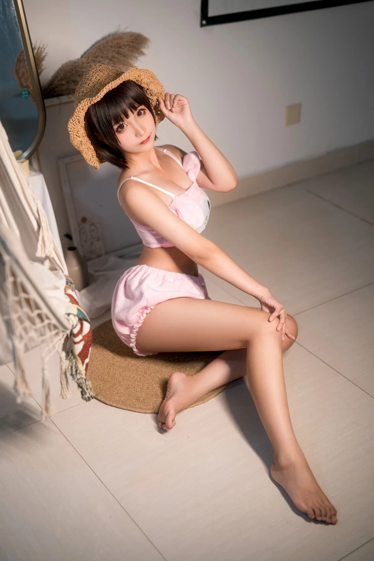 Cosplay 蠢沫沫 Chunmomo 佩蒂睡衣