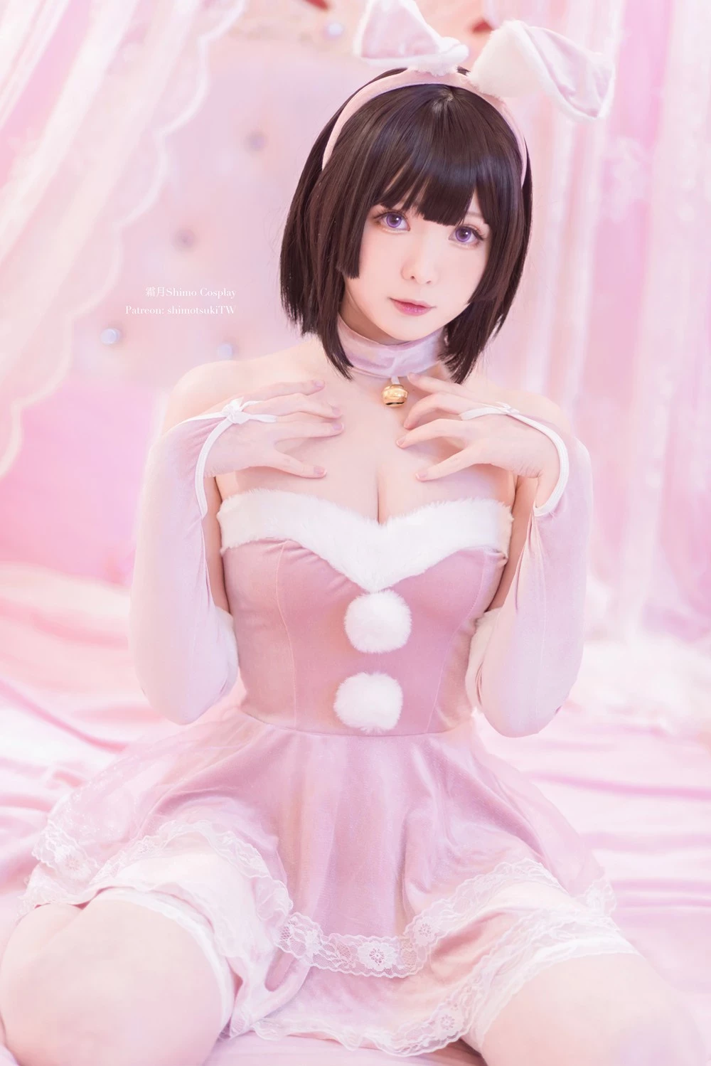 [Cosplay] Shimo - Megumi Kato Bunny [saenai heroine no sodatekata]