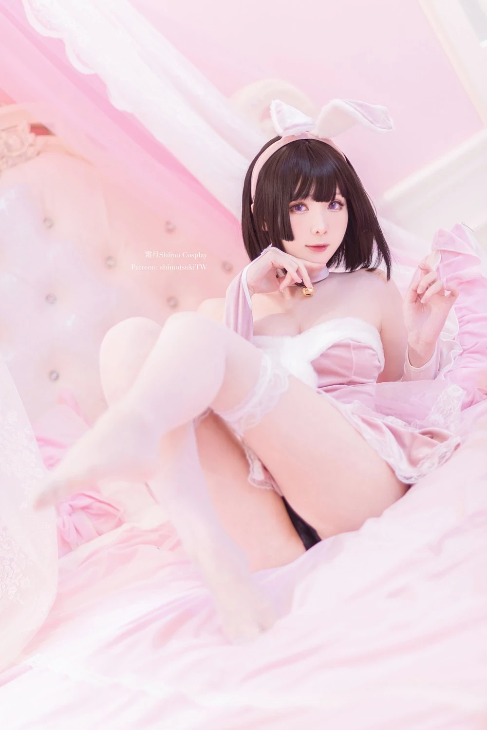 [Cosplay] Shimo - Megumi Kato Bunny [saenai heroine no sodatekata]