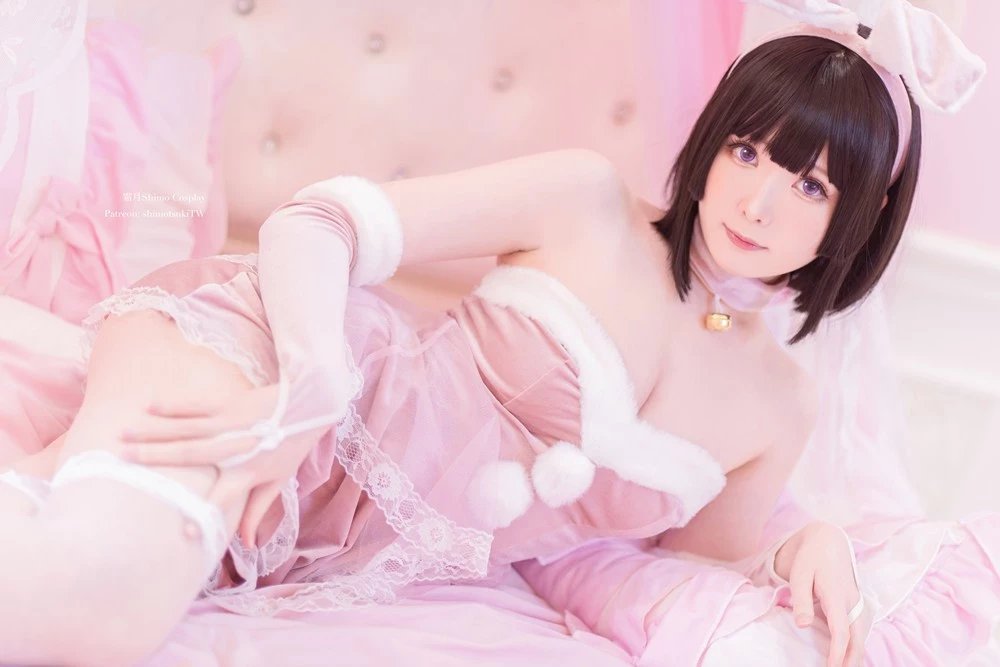 [Cosplay] Shimo - Megumi Kato Bunny [saenai heroine no sodatekata]