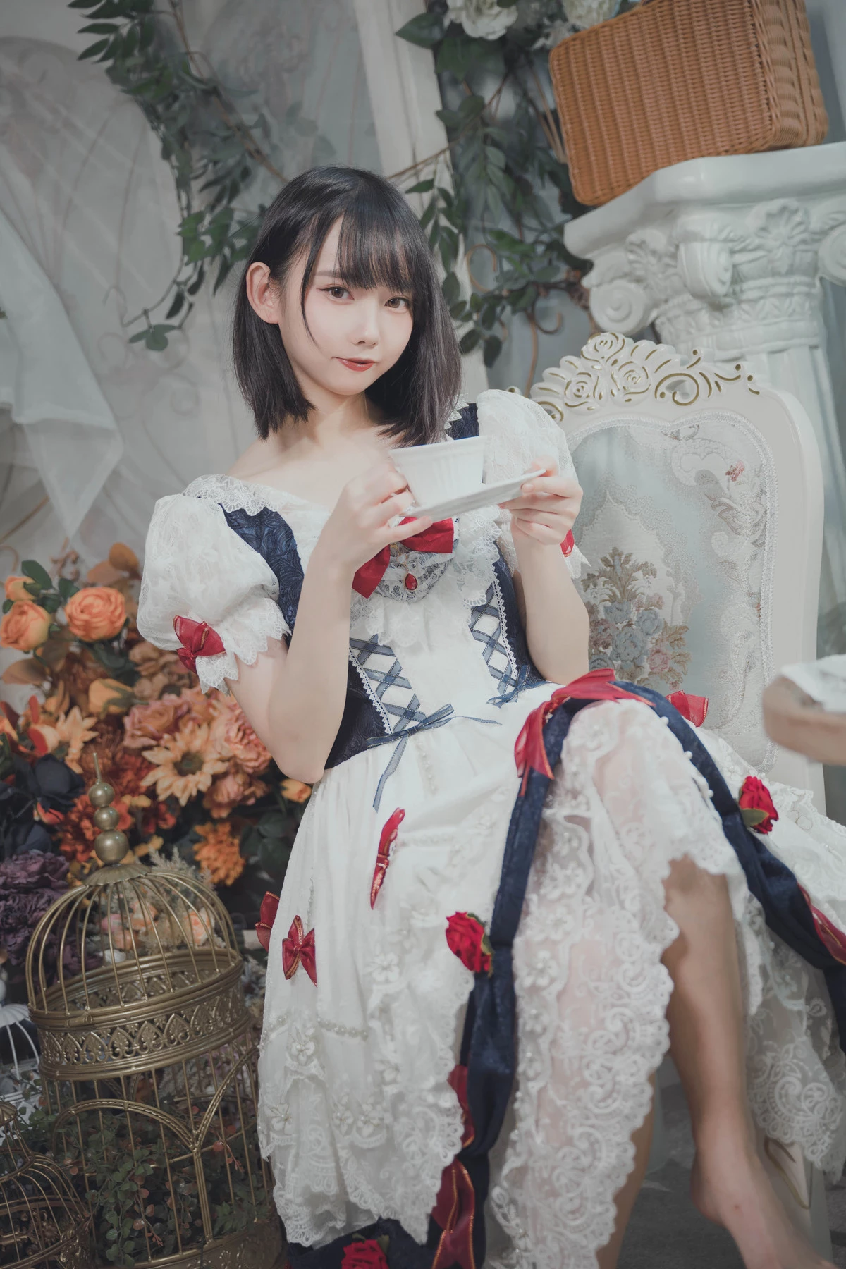 Cosplay Azuki Snow White