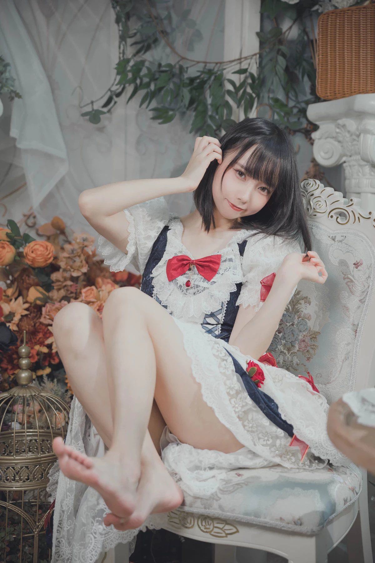 Cosplay Azuki Snow White