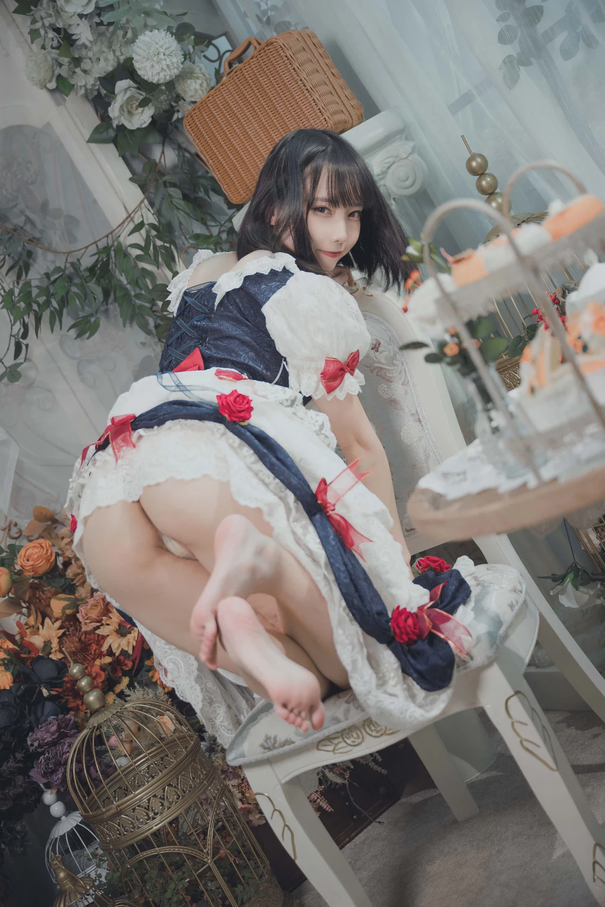 Cosplay Azuki Snow White