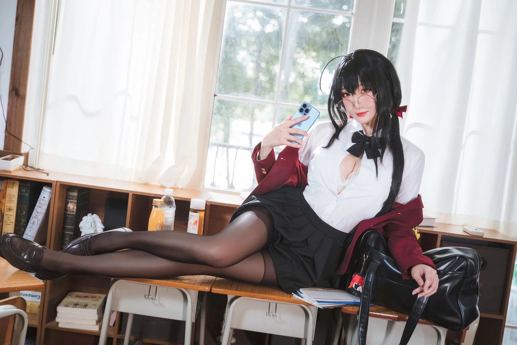 Cosplay 瓜希醬 大鳳JK