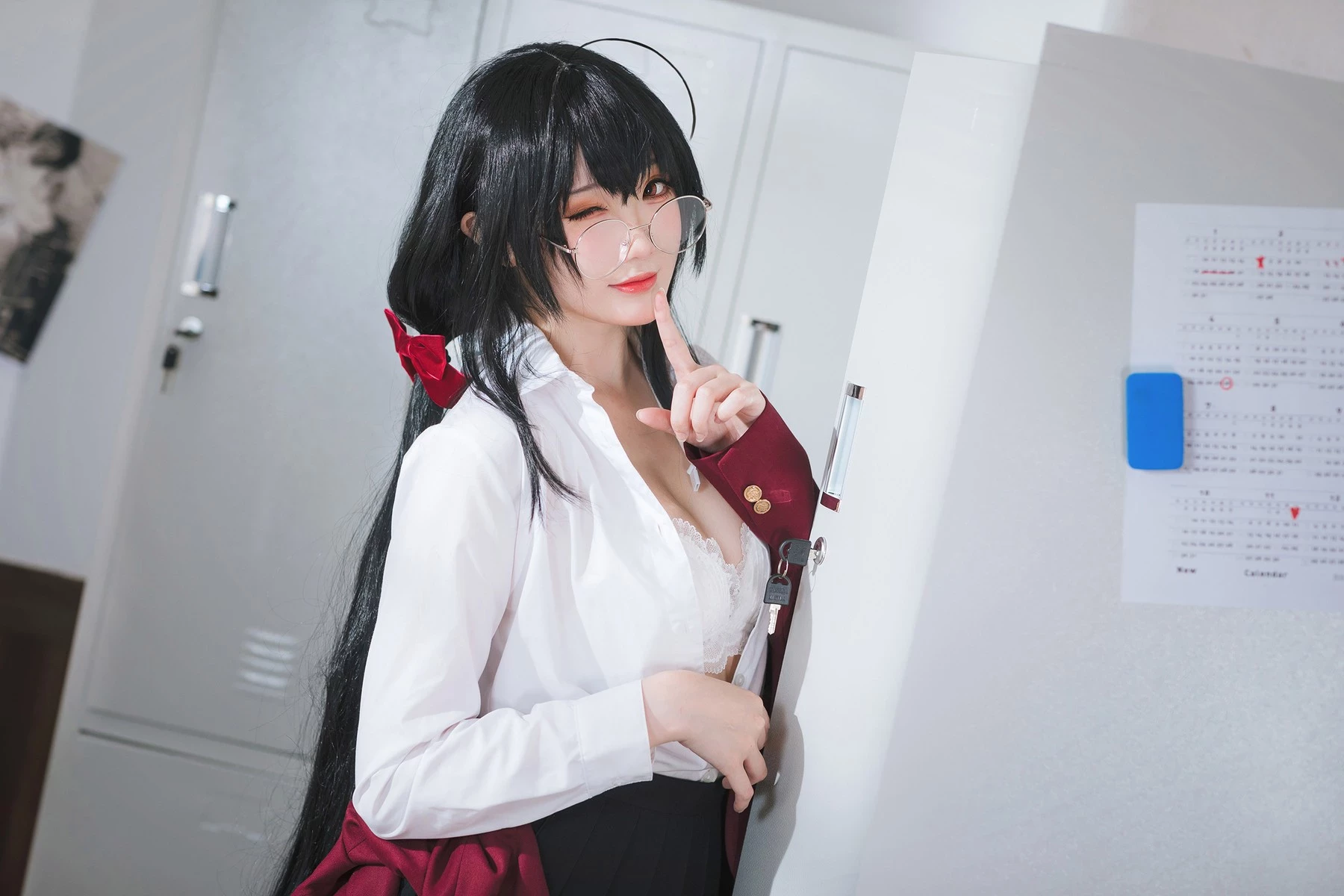 Cosplay 瓜希醬 大鳳JK