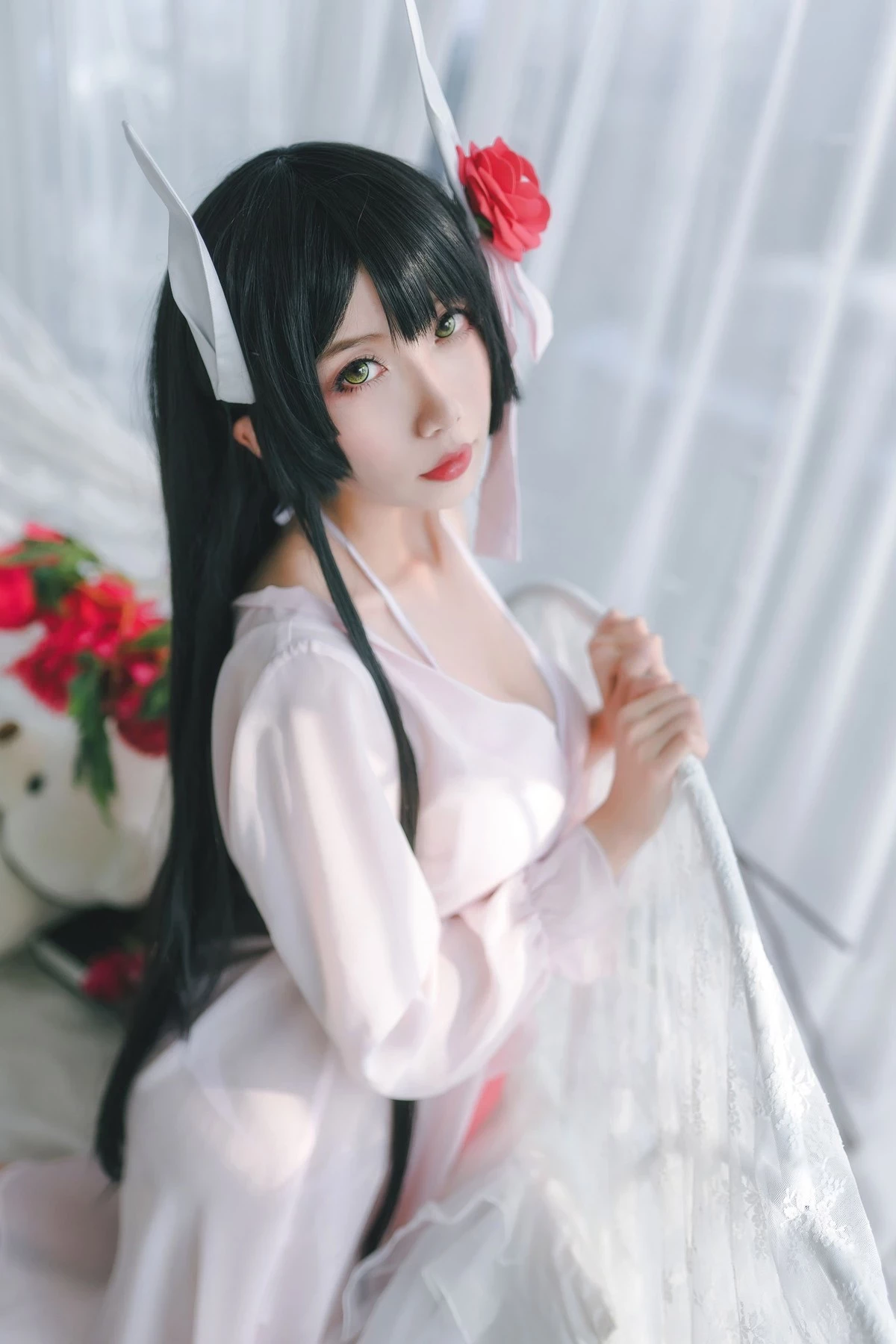 Cosplay 迷失人形QUQ 比叡 月下巡遊