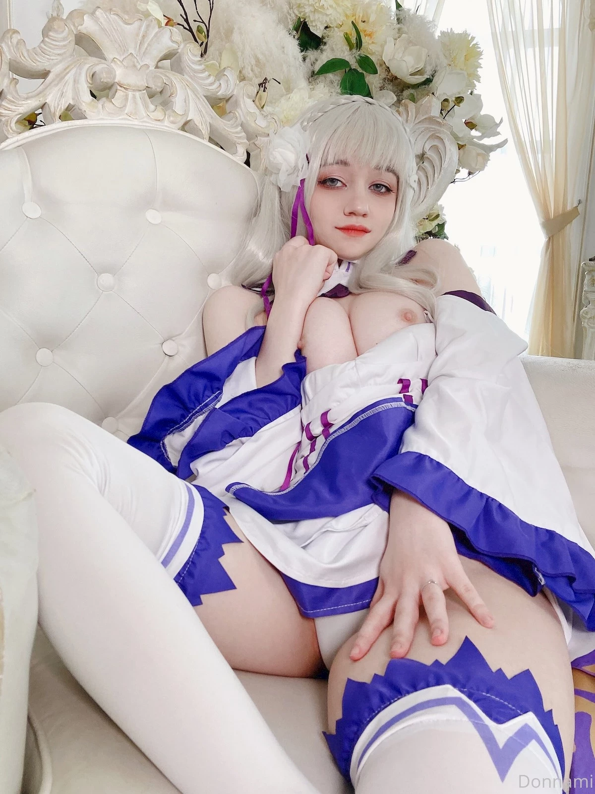 DonnaLoli Cosplay エミリア Emilia