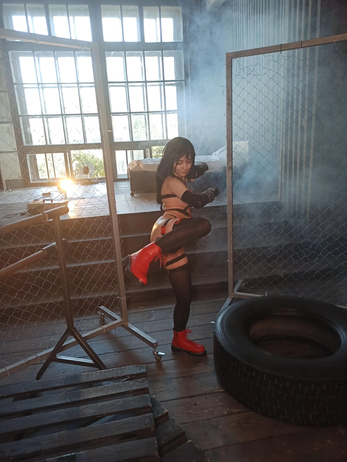 Donna Loli Cosplay 蒂法 Tifa Lockhart