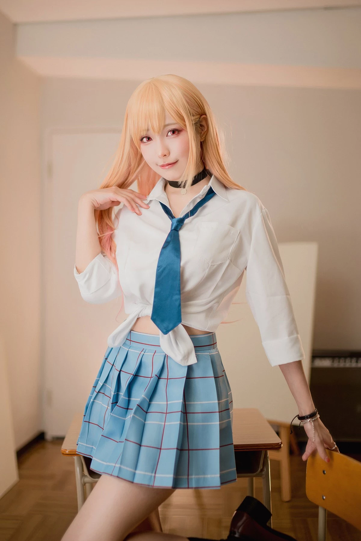 Ely Cosplay Marin Kitagawa