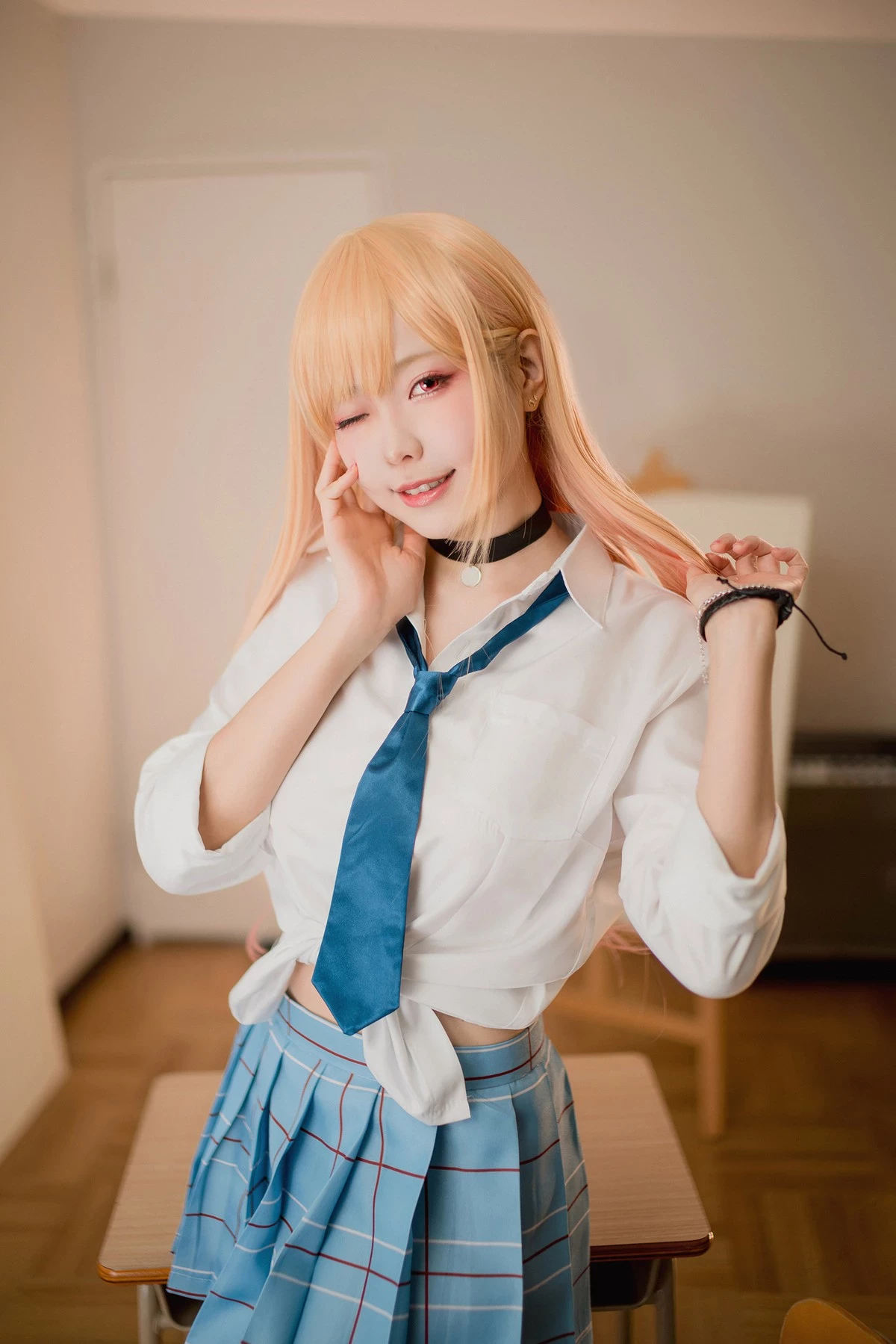 Ely Cosplay Marin Kitagawa