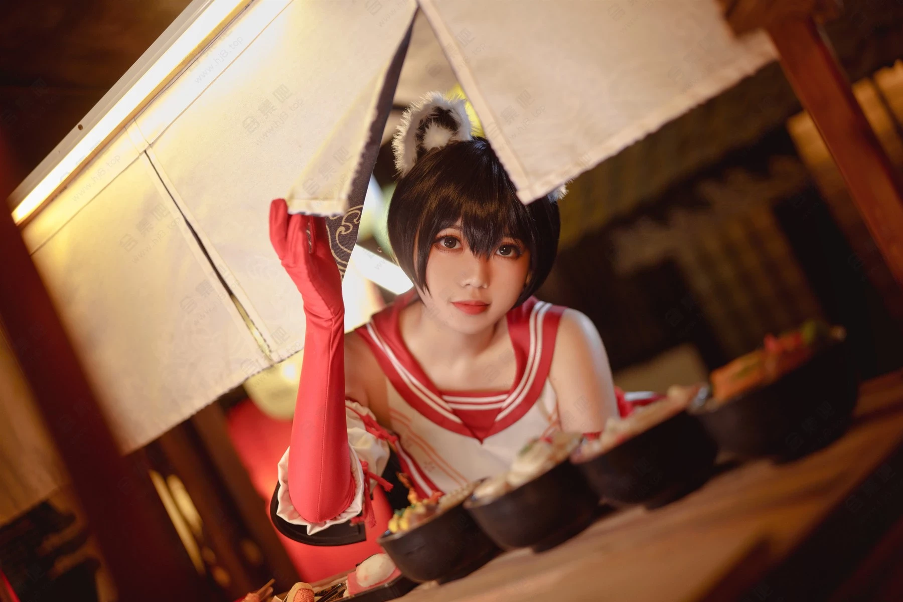 Ganlory 啊日日 Cosplay 春日ツバキ Kasuga Tsubaki