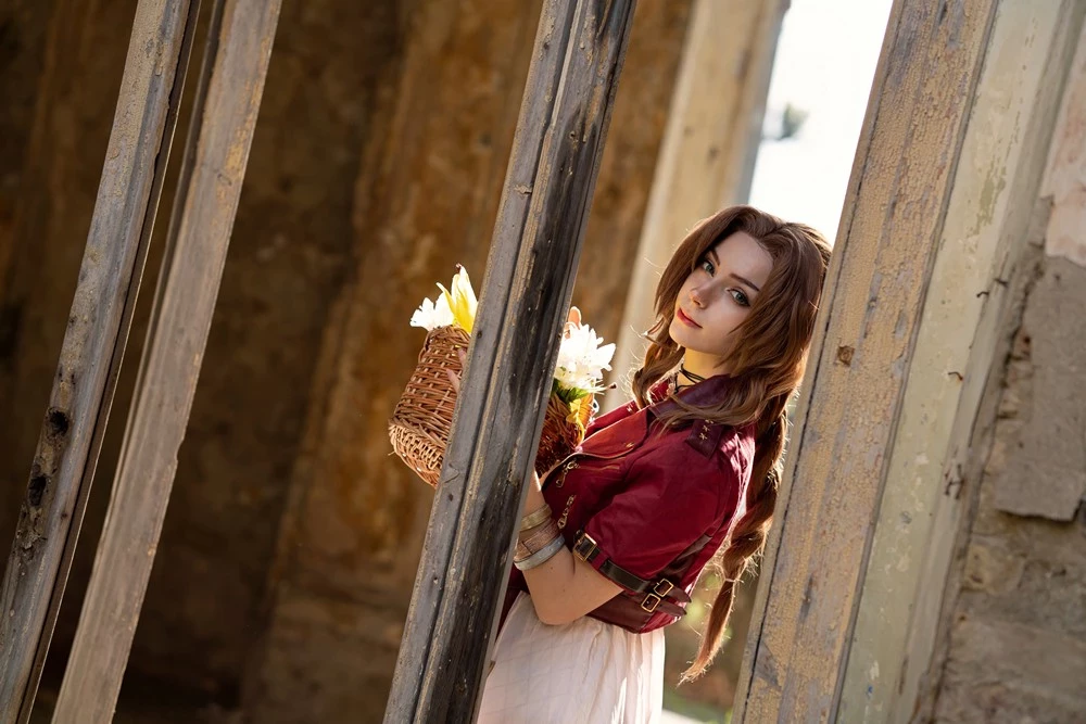 Himeecosplay - Aerith