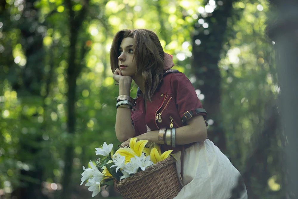 Himeecosplay - Aerith