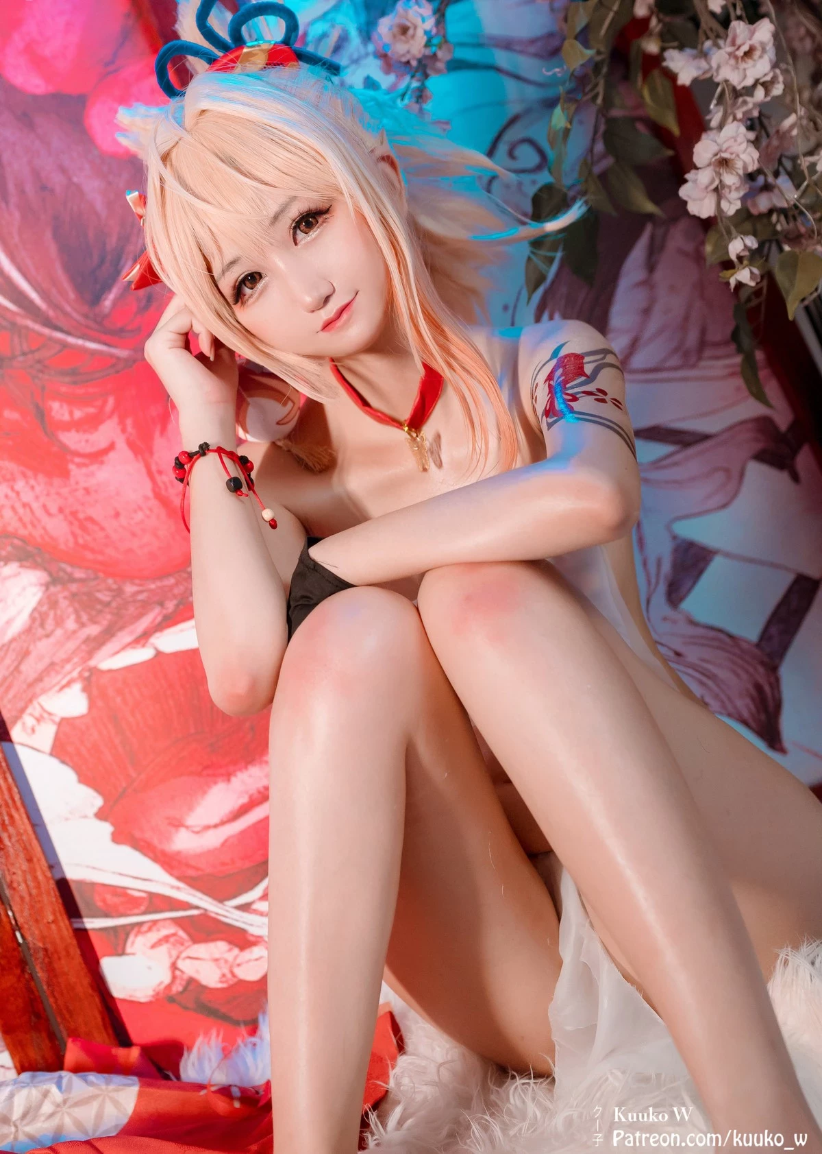 KuukoW クー子 Cosplay 長野原宵宮 Yoimiya Naganohara