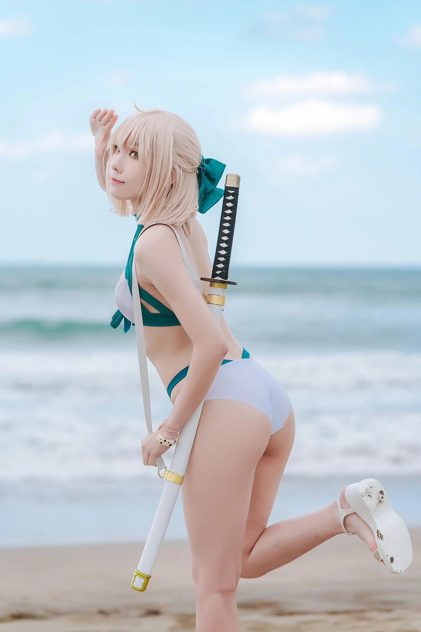 麵Mian Cosplay 沖田総司Okita Souji