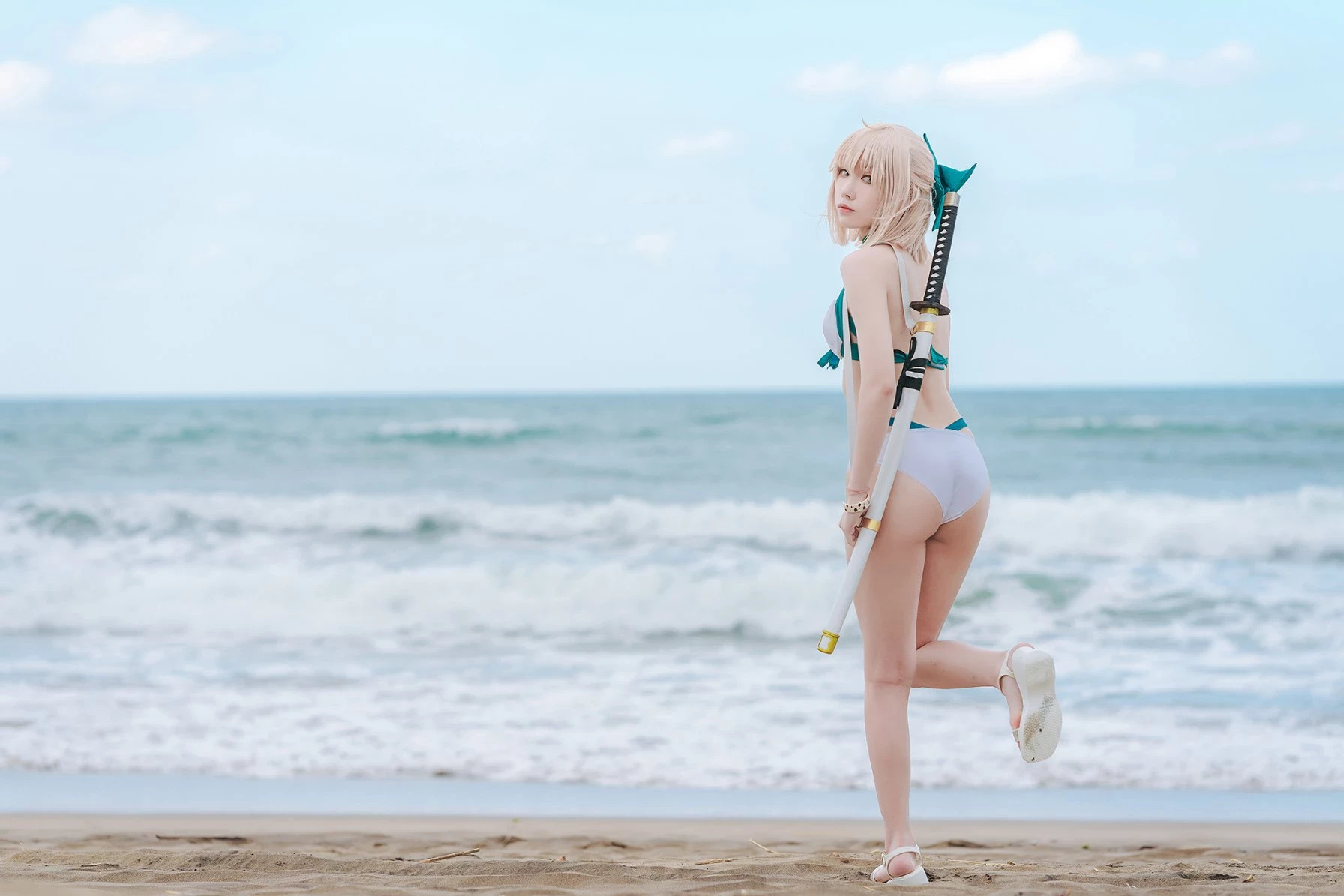 麵Mian Cosplay 沖田総司Okita Souji