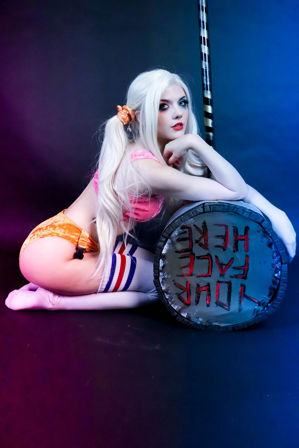 Meggii - Harley Boudoir