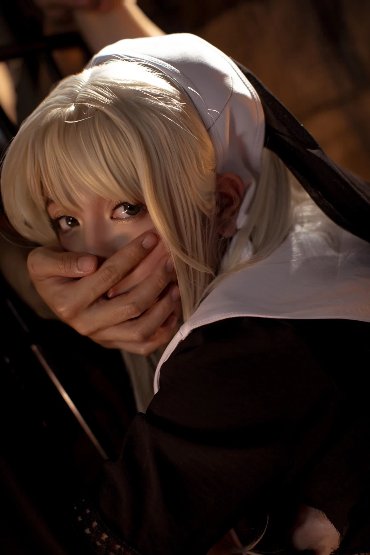 NinJA阿寨寨 Cosplay 贖罪修女