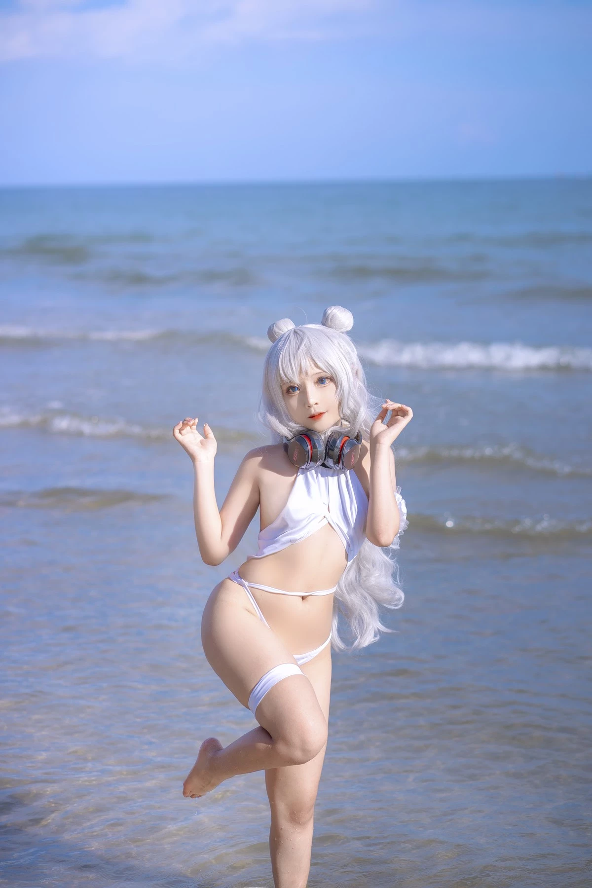 Sayo Momo Cosplay 惡毒 ル マラン Le Malin bikini