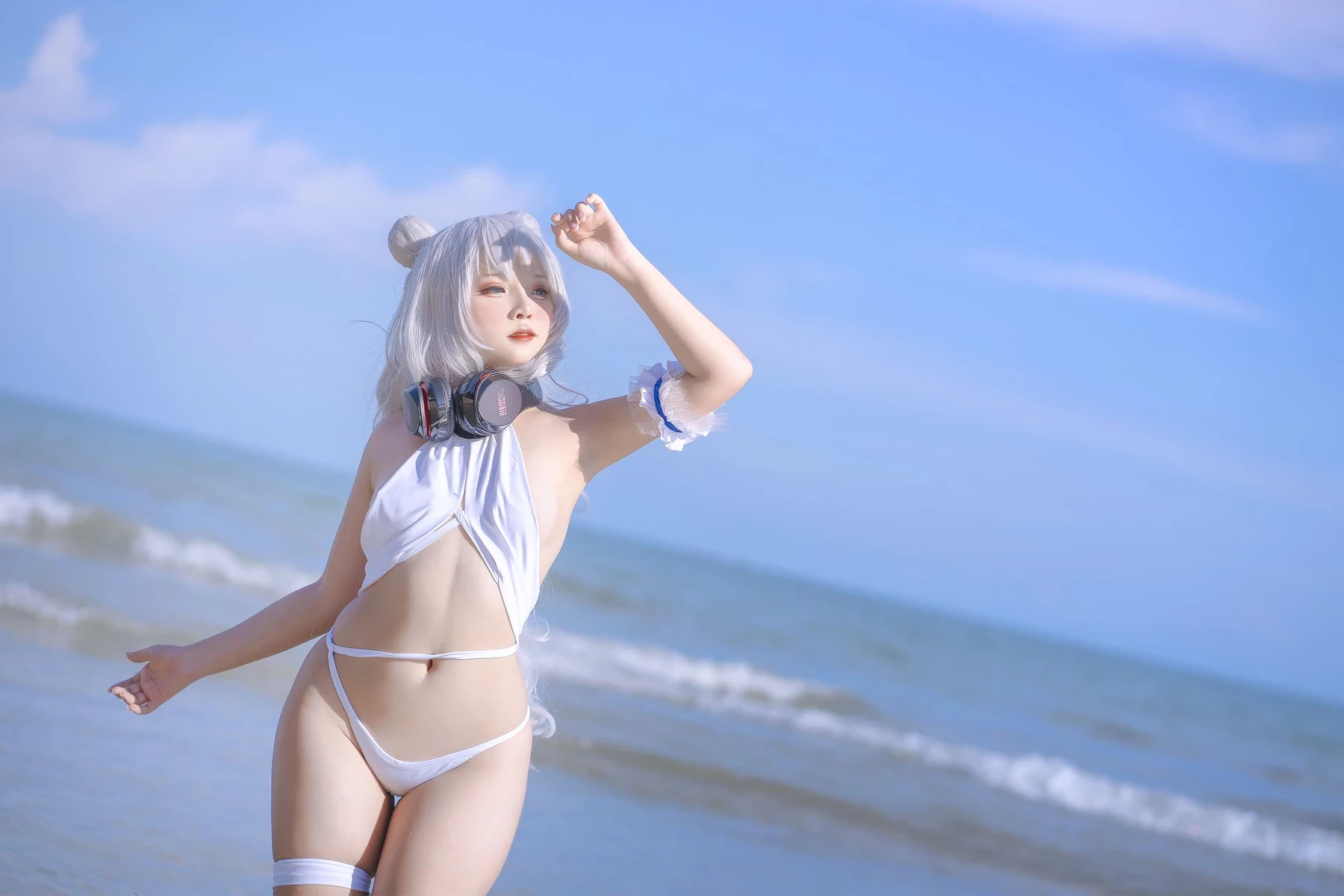 Sayo Momo Cosplay 惡毒 ル マラン Le Malin bikini