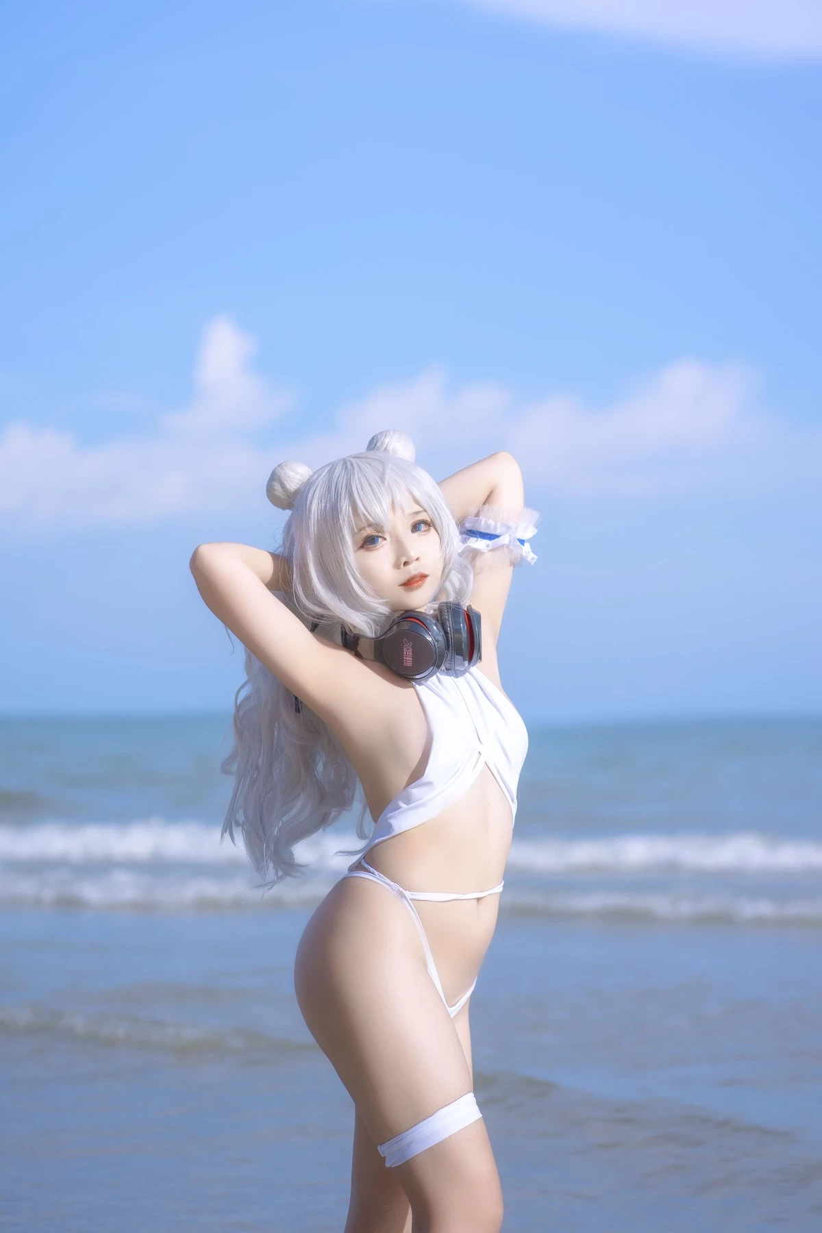 Sayo Momo Cosplay 惡毒 ル マラン Le Malin bikini