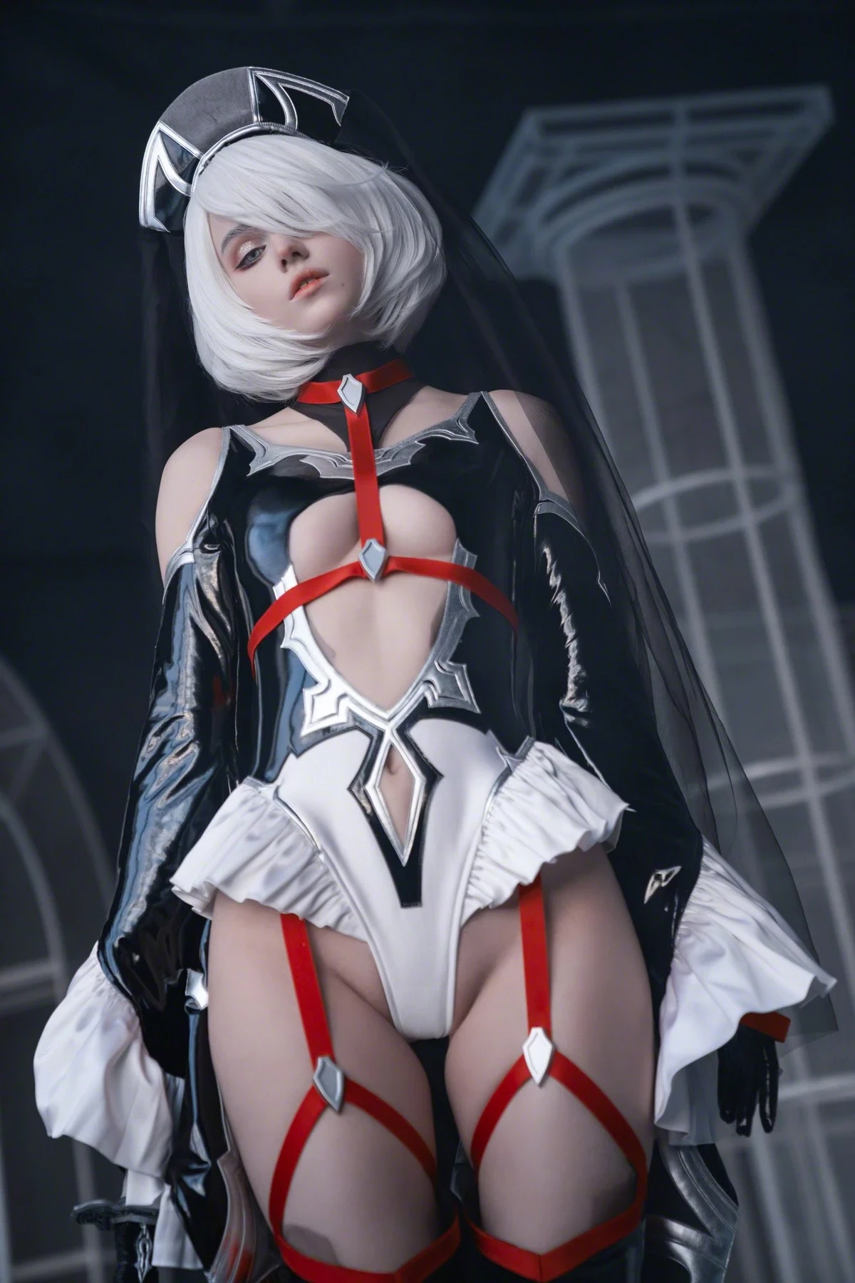 Shirogane Cosplay 2B ヨルハ2號Ｂ型 Bride Ver.